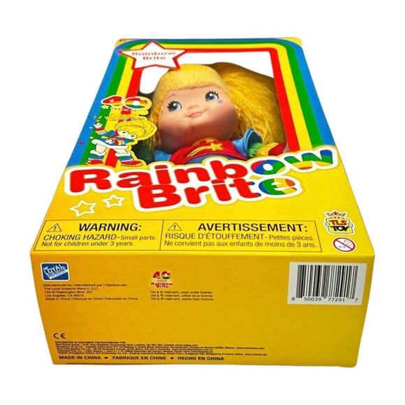 Rainbow Bright 40th Anniversary Fashion Doll TLS Plush New Boxed - Picture 3 of 8